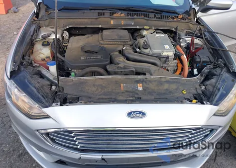 2017 Ford Fusion Hybrid Se from USA, damaged, VIN 3FA6P0LU5HR385139